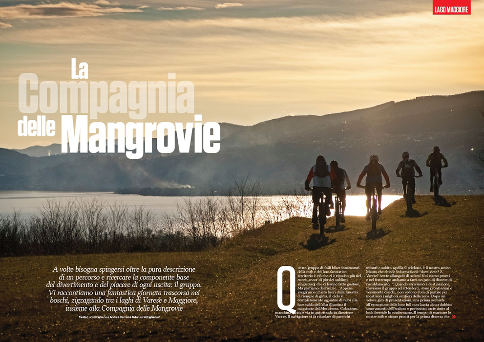 MTBIKING ITALIA 05.2014 - Lago Maggiore